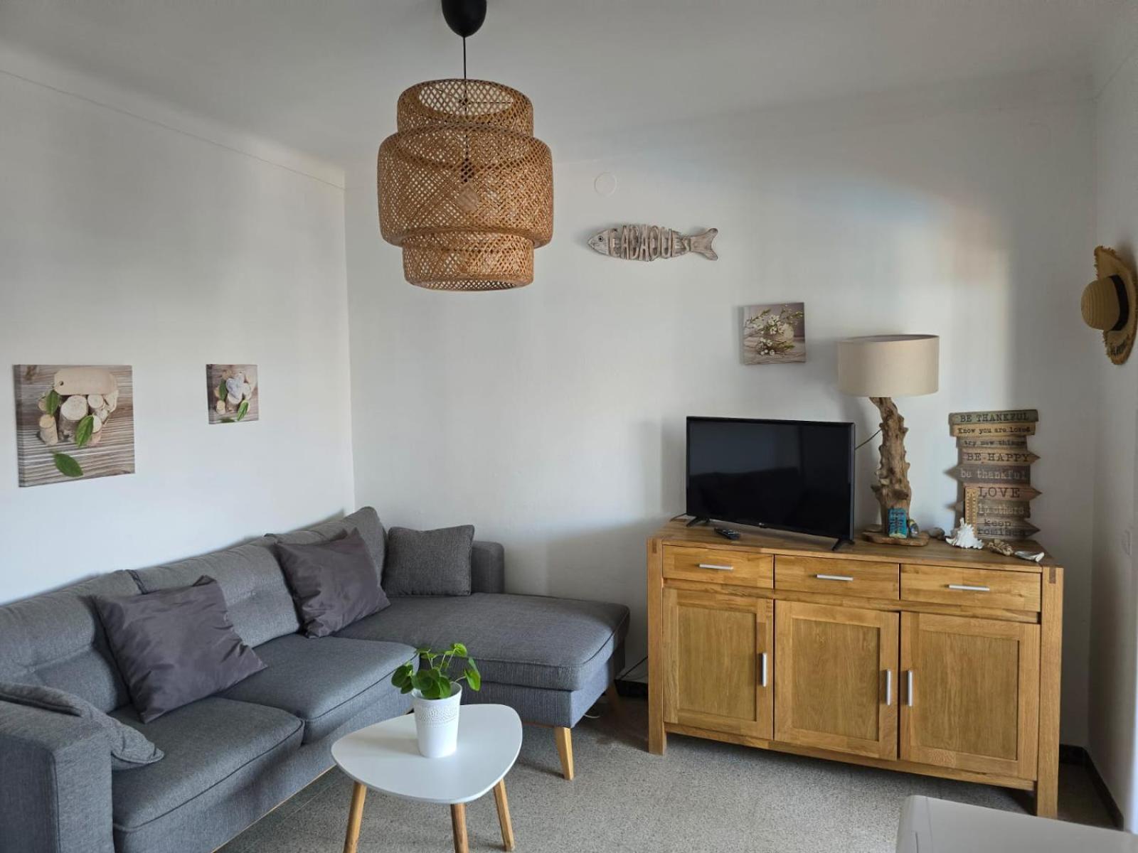 Cosy Apartment Of L'Escala Beach Ngoại thất bức ảnh